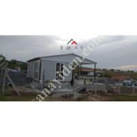 STEEL PREFABRICATED HOUSES, Building Construction