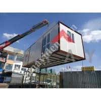 STEEL PREFABRICATED HOUSES, Building Construction