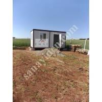 3*5 LIFE CONTAINER, Building Construction