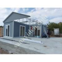 4×8 CONTAINER HOUSE WITH ROOFED BETOPAN, Building Construction