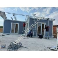 4×8 CONTAINER HOUSE WITH ROOFED BETOPAN, Building Construction