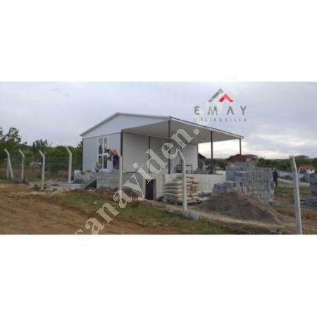 STEEL PREFABRICATED HOUSES, Building Construction