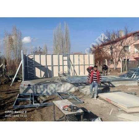 PREFABRICATED HOME STEEL, Building Construction