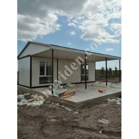 3*7 ROOF CONTAINER, Building Construction