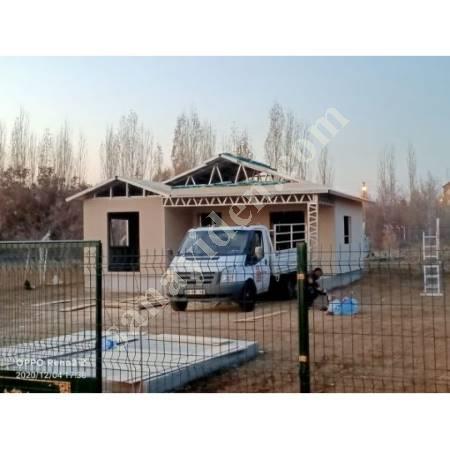 PREFABRICATED HOME STEEL, Building Construction