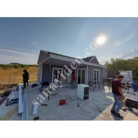 4×8 CONTAINER HOUSE WITH ROOFED BETOPAN, Building Construction