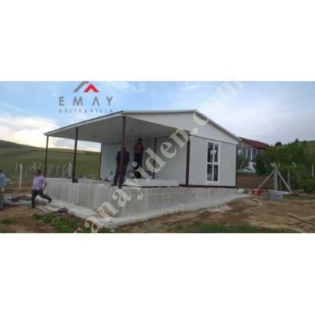 STEEL PREFABRICATED HOUSES, Building Construction