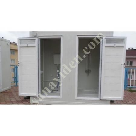 WC SHOWER CONTAINER, Building Construction