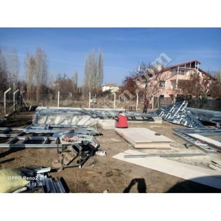 PREFABRICATED HOME STEEL, Building Construction