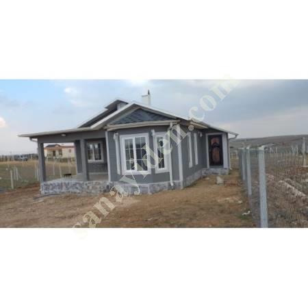 STEEL HOUSE, Building Construction