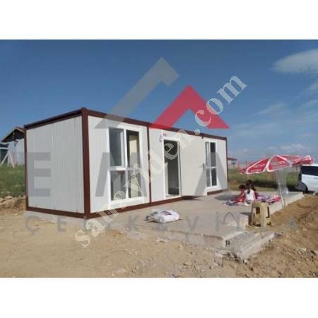 STEEL PREFABRICATED HOUSES, Building Construction