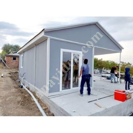 4×8 CONTAINER HOUSE WITH ROOFED BETOPAN, Building Construction