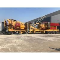 DM-25 MOBILE CRUSHER – CLOSED CIRCUIT NEW TECHNOLOGY, Mining Machinery