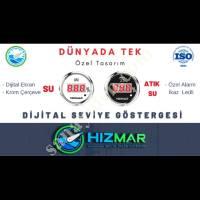 HIZMAR MARKA DİJİTAL ATIK SU SEVİYE GÖSTERGESİ KARAVAN & TEKNE, Karavan Ve Yedek Parça