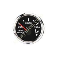 BLACK GRAY WATER LEVEL INDICATOR,