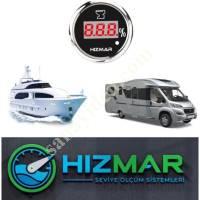 HIZMAR MARKA DİJİTAL ATIK SU SEVİYE GÖSTERGESİ KARAVAN & TEKNE, Karavan Ve Yedek Parça