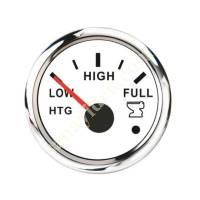 WHITE WASTE WATER LEVEL INDICATOR - 0-190 OHM, Caravan And Spare Parts
