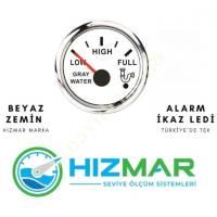 GRAY WATER LEVEL INDICATOR - WITH WARNING LED - BOAT & CARAVAN, Caravan And Spare Parts