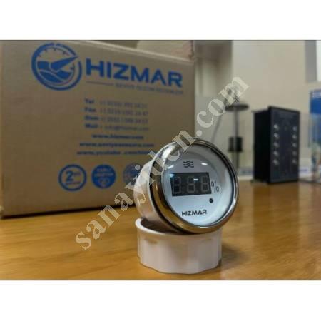 HIZMA WHITE DIGITAL WATER LEVEL INDICATOR CARAVAN AND BOAT, Caravan And Spare Parts