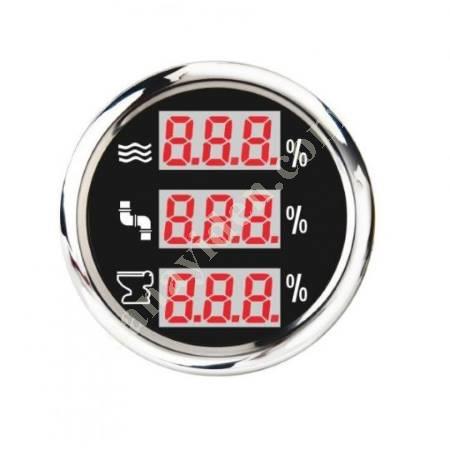 CARAVAN LEVEL INDICATOR- WATER - GRAY WATER - WASTE WATER, Caravan And Spare Parts