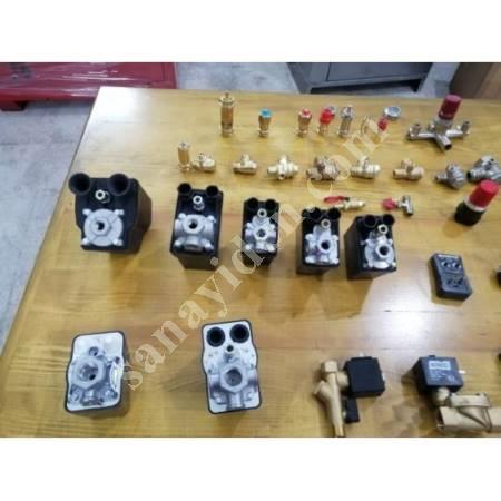 COMPRESSOR SPARE PARTS, Compressor Spare Parts