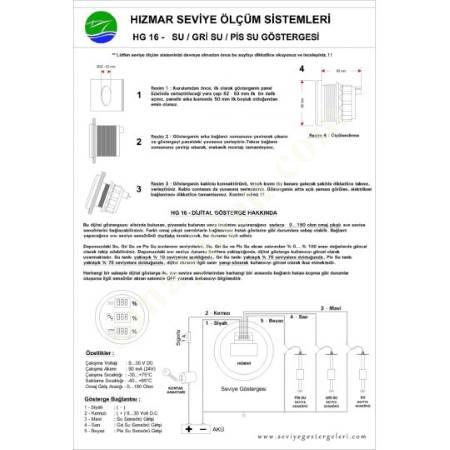 CARAVAN LEVEL INDICATOR- WATER - GRAY WATER - WASTE WATER, Caravan And Spare Parts