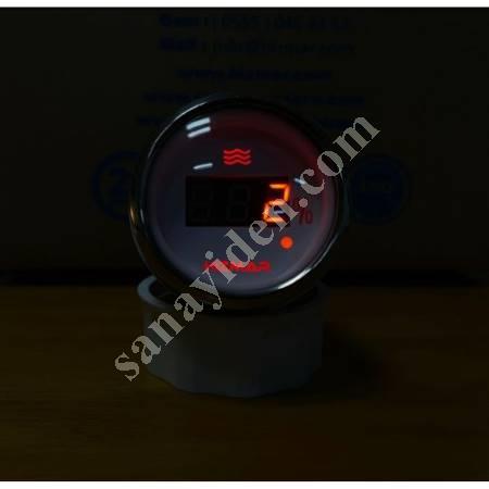 HIZMA WHITE DIGITAL WATER LEVEL INDICATOR CARAVAN AND BOAT, Caravan And Spare Parts