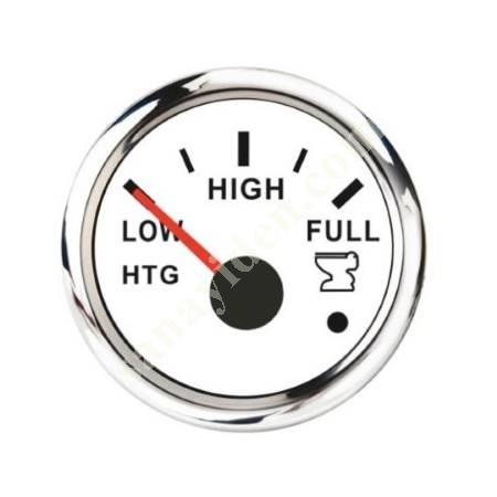 WHITE WASTE WATER LEVEL INDICATOR - 0-190 OHM, Caravan And Spare Parts