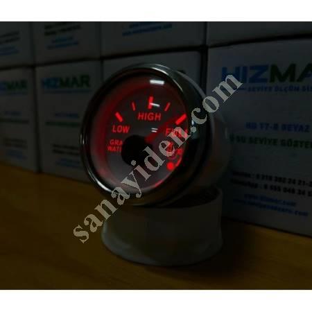 GRAY WATER LEVEL INDICATOR - WITH WARNING LED - BOAT & CARAVAN, Caravan And Spare Parts