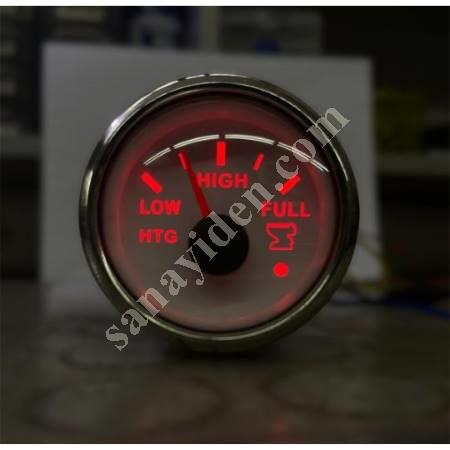 WHITE WASTE WATER LEVEL INDICATOR - 0-190 OHM, Caravan And Spare Parts