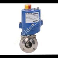 DURAVIS ELECTRIC 2/2 HYGIENIC BUTTERFLY VALVE, Valves