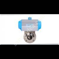 DURAVIS PNEUMATIC 2 WAY HYGIENIC BUTTERFLY VALVE, Valves