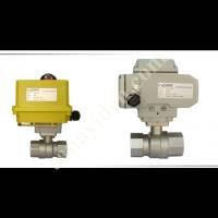 BRASS 2/2 BALL VALVE WITH ELECTRIC ACTUATOR, Valves