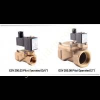 DURAVIS ESV 200-201 SERİSİ BUHAR SOLENOİD VALFLER,