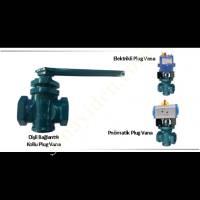 2/2 WAY GEAR PLUG (CONIC) VALVE, Valves