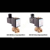 DURAVIS ESV 200-201 SERİSİ BUHAR SOLENOİD VALFLER, Vanalar / Valfler