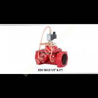 DURAVIS ESV 183 SERİSİ BÜYÜK SOLENOİD VALFLER, Vanalar / Valfler