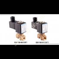 DURAVIS ESV 100-101 SERIES SOLENOID VALVES, Valves