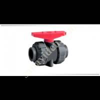 U-PVC, PP THREAD-SOCKET BALL VALVES,