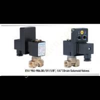 ZAMANLAYICILI DURAVIS ESV 985-986 SERİSİ SOLENOİD VALFLER, Vanalar / Valfler