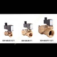 BRASS STAINLESS STEEL DURAVIS ESV 400-401 FUEL SOLENOID VALVES,