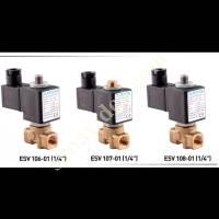 DURAVIS ESV 106-107-108 SERİSİ SOLENOİD VALFLER, Vanalar / Valfler