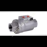 DURAVIS ODIN 200 SERIES PNEUMATIC AXIAL VALVES, Valves