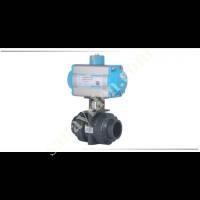 DURAVIS PNEUMATIC 2-WAY U-PVC BALL VALVE, Valves