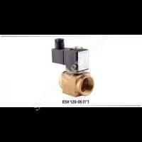 DIRECT PULL DURAVIS ESV 120-121 SERIES SOLENOID VALVES, Valves