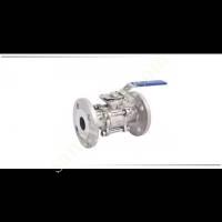 2/2 WAY 3-PIECE FLANGE STAINLESS VALVE, Valves