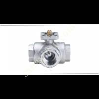 3/2 WAY THREADED BRASS BALL VALVE, Valves