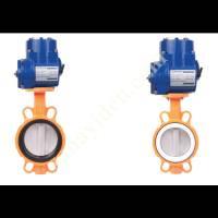 DURAVIS ELECTRIC WAFER TYPE BUTTERFLY VALVE,