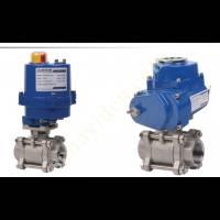 DURAVIS ELECTRIC 2/2 GEAR RUST. BALL VALVE, Valves