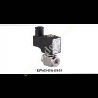 DURAVIS ESV 603 STAINLESS SOLENOID VALVES, Valves